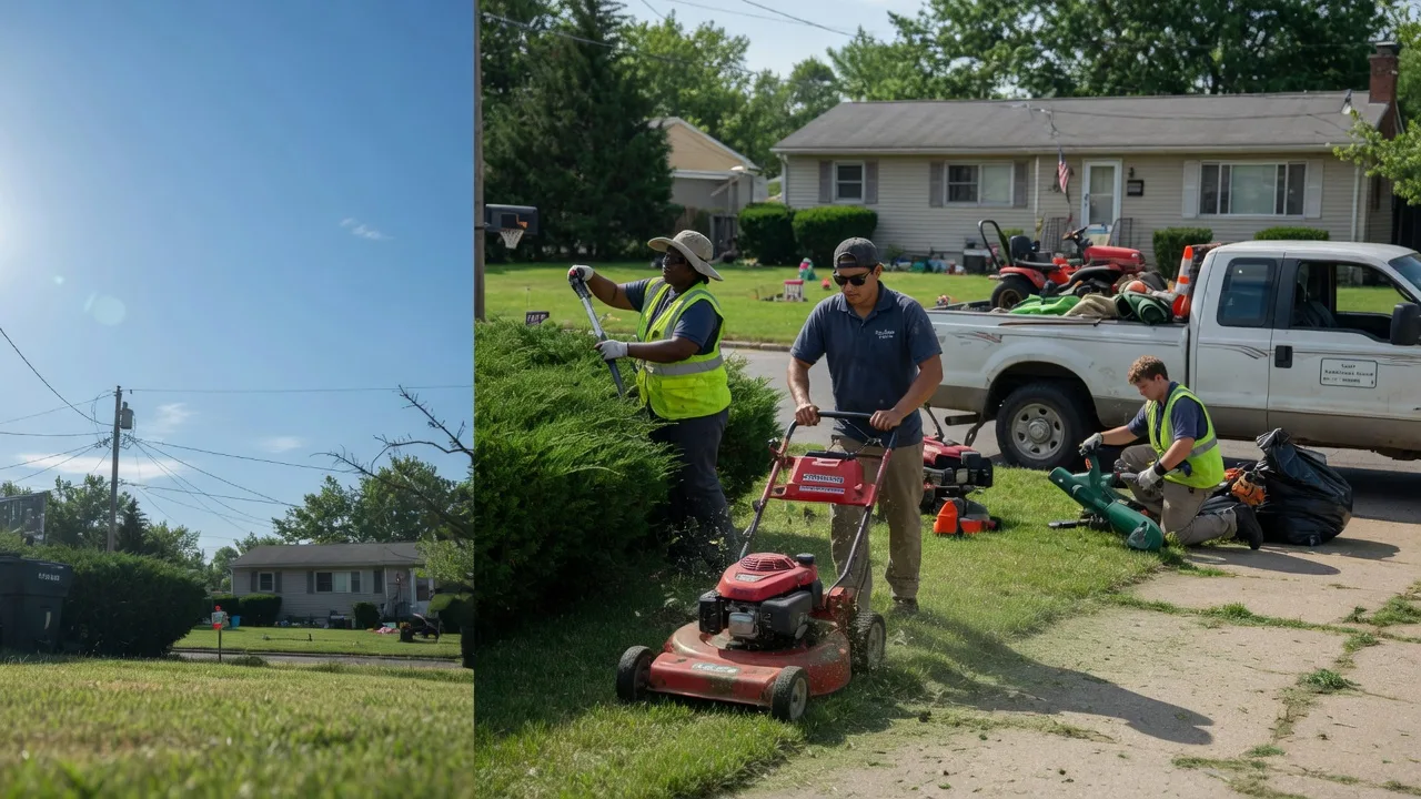 Lawn Care in Milan, IL near me